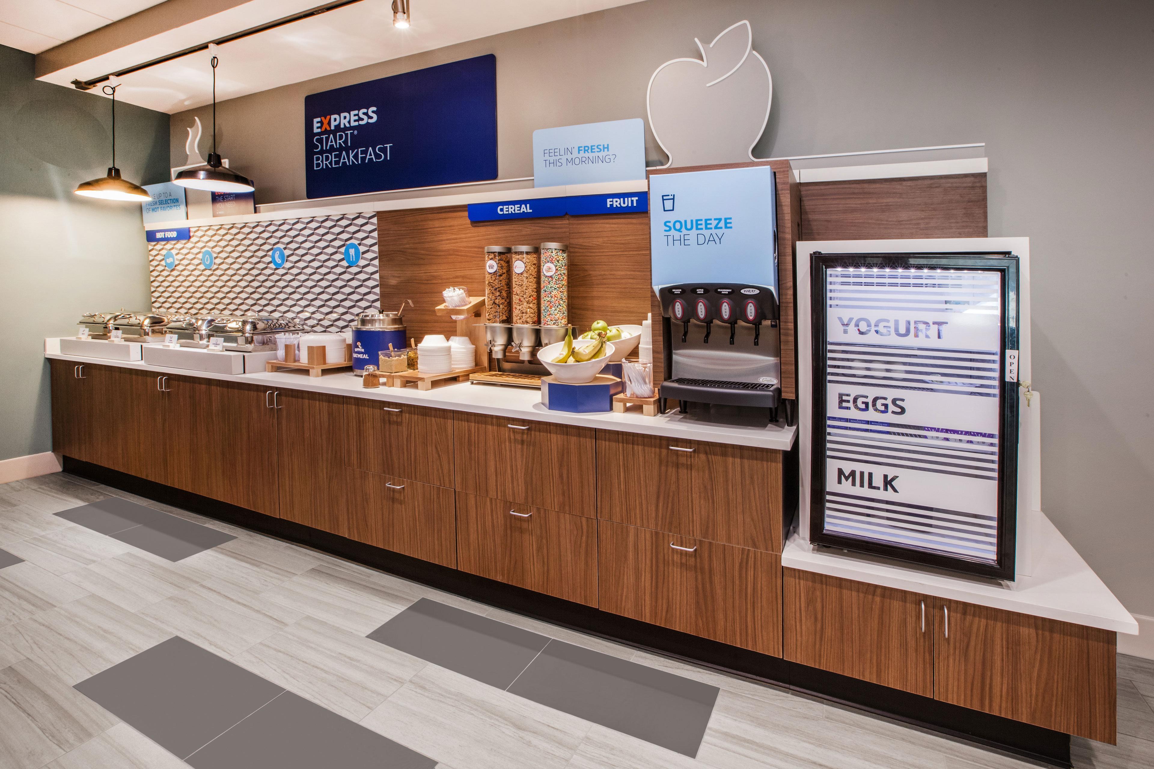 Holiday Inn Express Marshall, An Ihg Hotel Ngoại thất bức ảnh