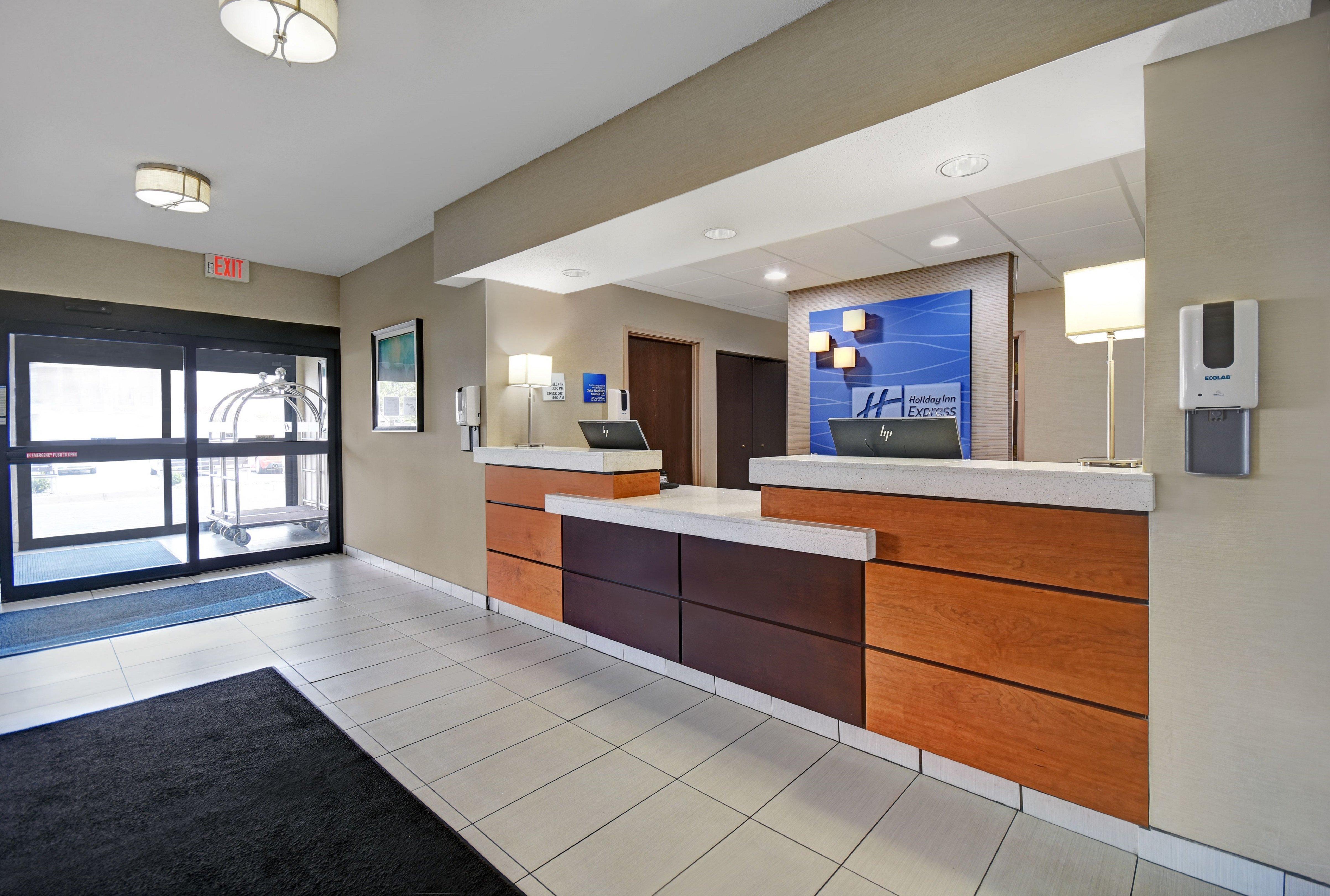 Holiday Inn Express Marshall, An Ihg Hotel Ngoại thất bức ảnh