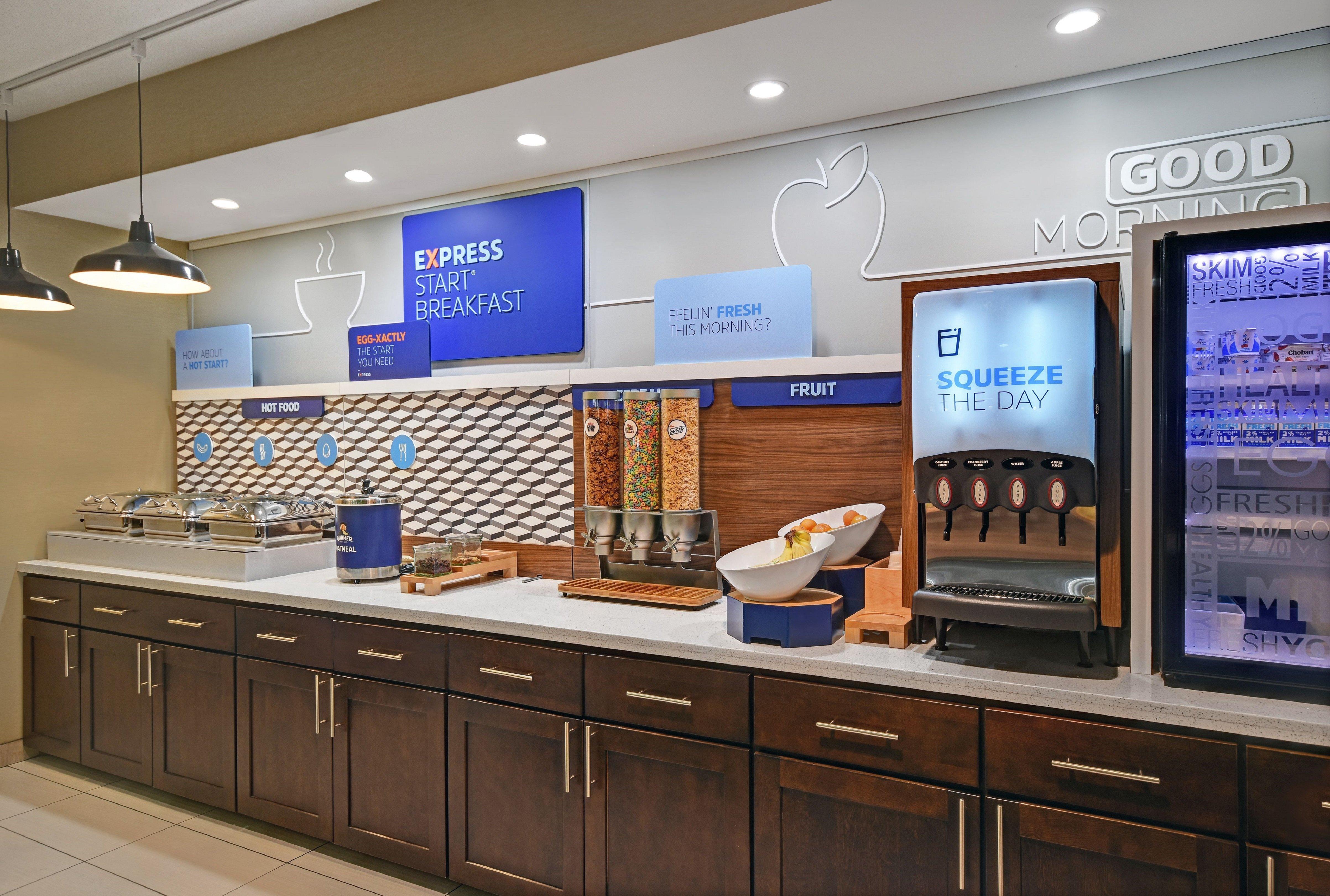 Holiday Inn Express Marshall, An Ihg Hotel Ngoại thất bức ảnh