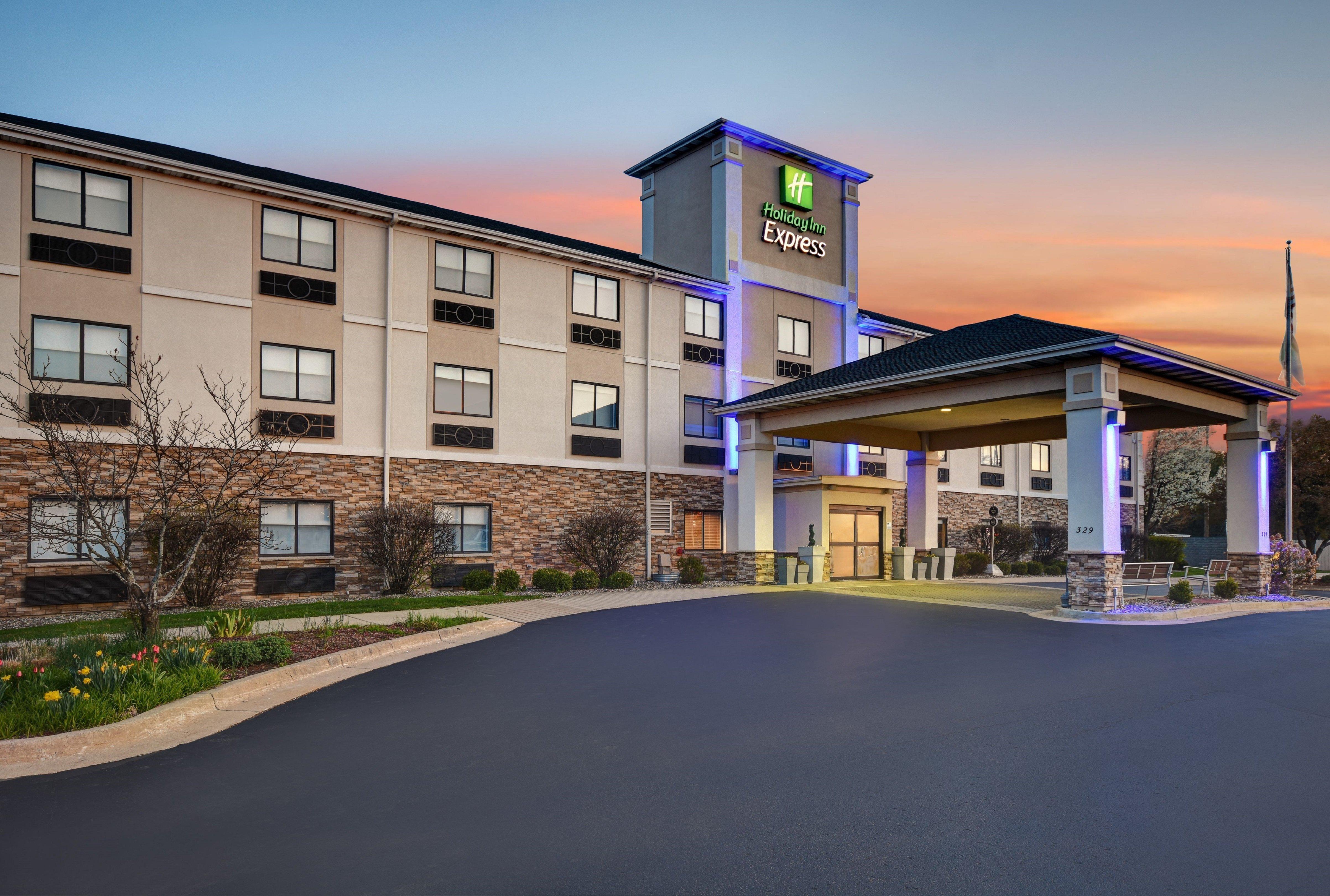 Holiday Inn Express Marshall, An Ihg Hotel Ngoại thất bức ảnh